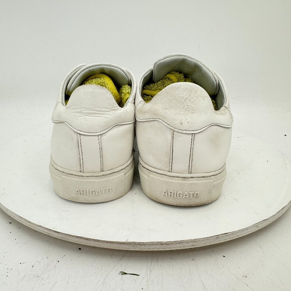 Axel Arigato Clean 90 Women Size 7.5 White Leather Low Top Casual Shoes - Picture 5 of 12